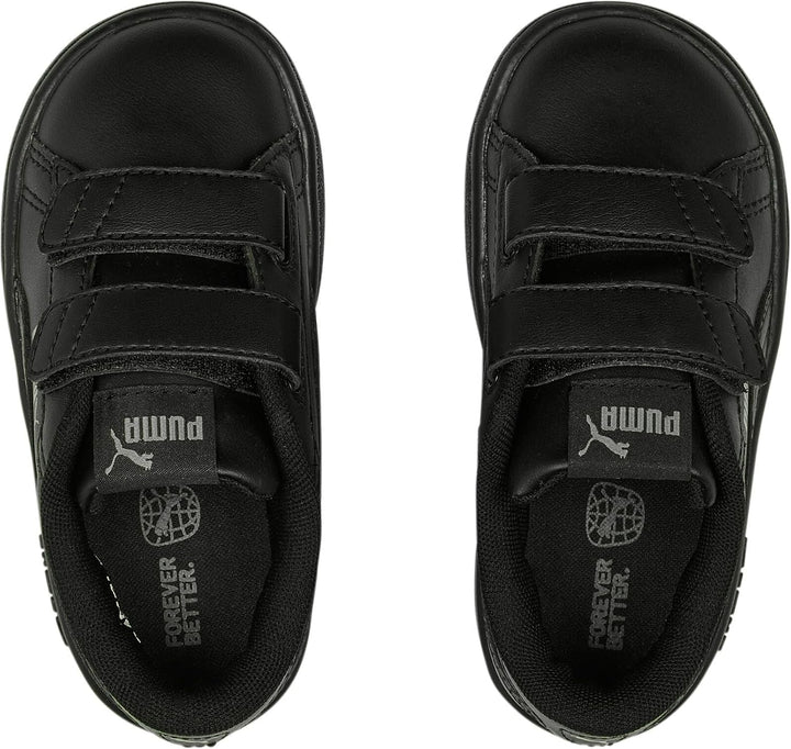 Puma Unisex Baby Puma Smash 3.0 L V InfSneaker 21 EU Black Shadow Gray, 21 EU Black Shadow Gray