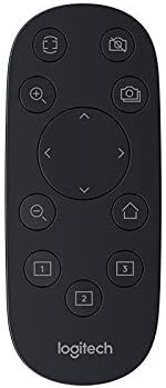Logitech PTZ Pro 2 1920 x 1080 1080p Full HD 30 fps Schwarz, Grau - Videokonferenzkamera (1920 x 108