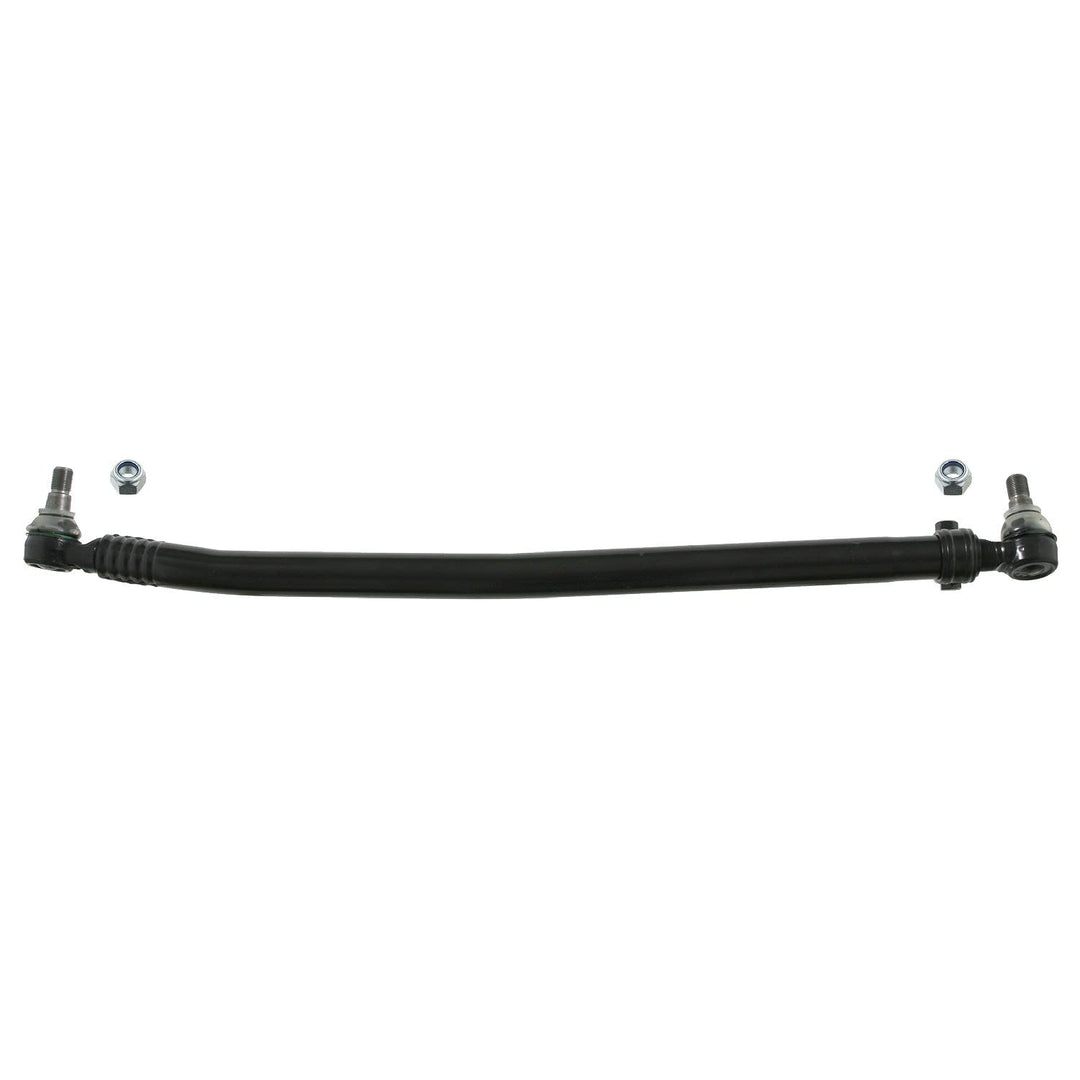 febi bilstein 23704 Lenkstange mit Sicherungsmuttern, vom Lenkgetriebe zur 1. Vorderachse , 1 Stück