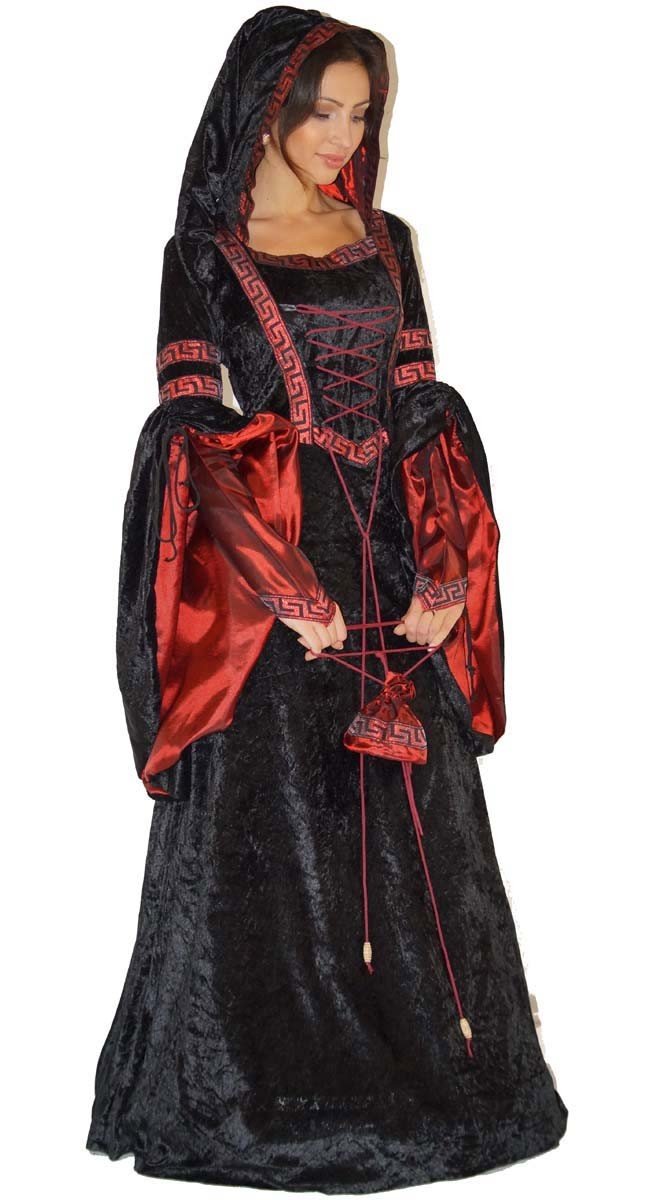 MAYLYNN 12236 - Mittelalter Kostüm Yandra, 2-teilig, Grösse M/L 40-42, 40-42
