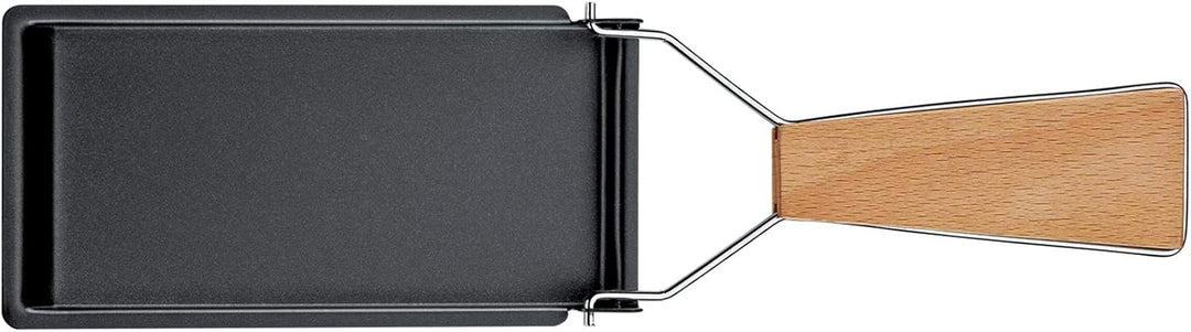 Spring GOURMET PARTY, Käse Raclette 2 Personen, Edelstahl-Wärmeverteilscheibe, Buchenholzplatte, Ink