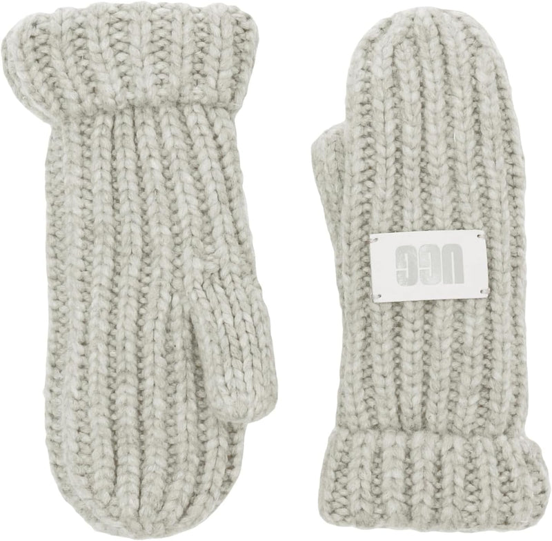 UGG Jungen K Chunky Fäustlinge Einheitsgrösse Hellgrau, Einheitsgrösse Hellgrau