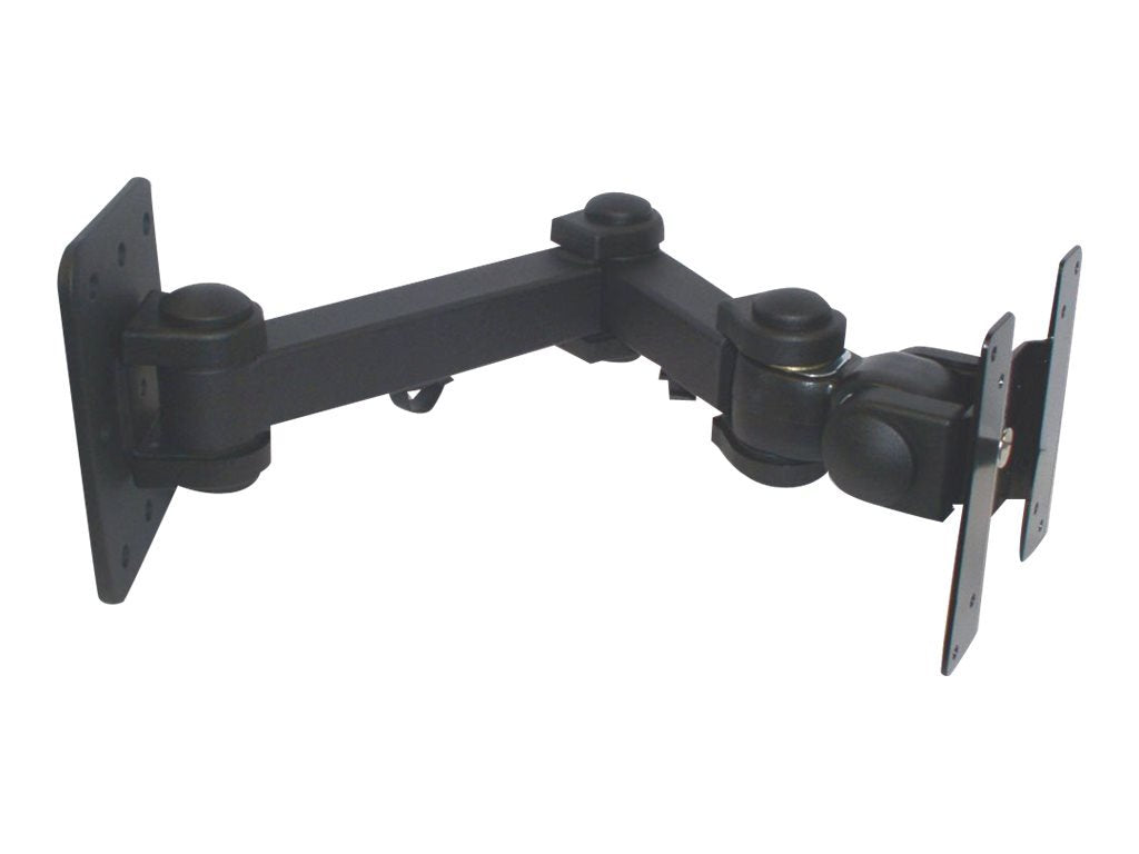 LINDY 40765 – Flexible Wandhalterung für LCD-Monitore, Schwarz, Flexible Wandhalterung für LCD-Monit