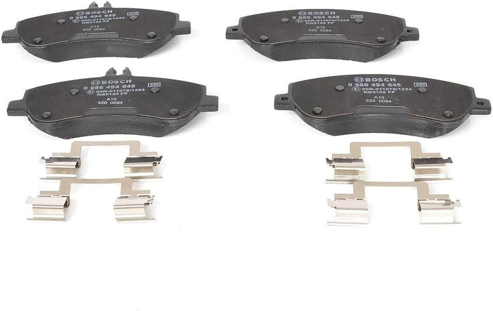 Bosch Bremsklötze Bremsbeläge Bremsbelagsatz 0 986 494 648