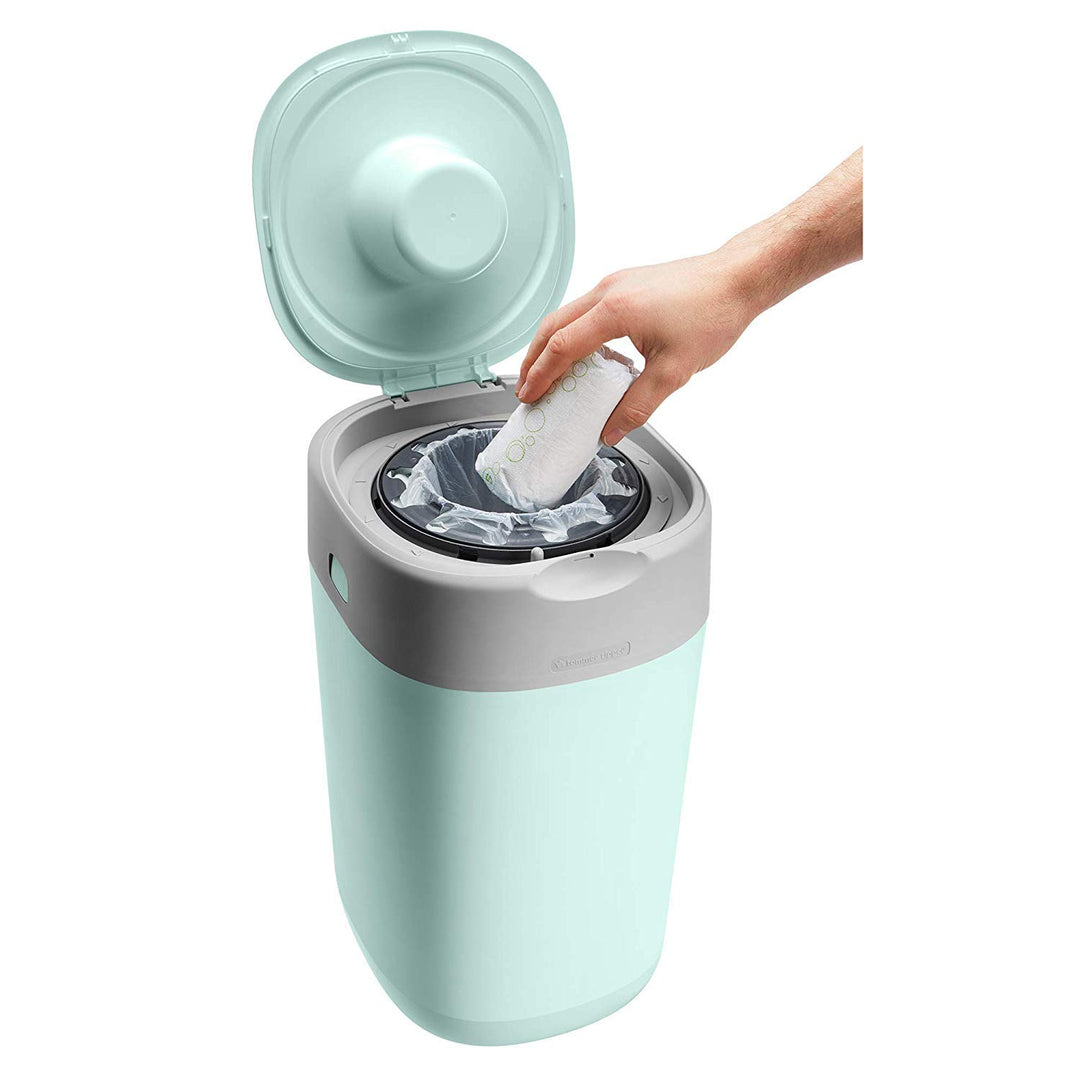 Tommee Tippee Windeleimer Twist & Click Sangenic Tec, Geruchsdichtes Windelentsorgungssystem, Inklus