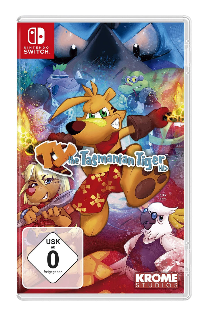 TY the Tasmanian Tiger HD Switch Standard, Switch Standard