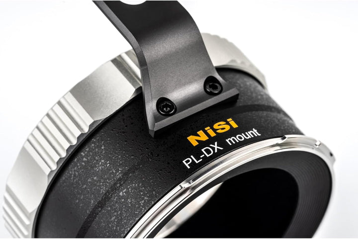 NiSi PL-DX Objektivadapter: Konverter für PL-Mount Objektive auf Fujifilm DX-Mount Kameras – Leichtg