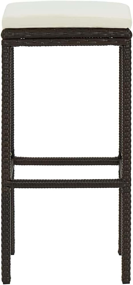 vidaXL 6X Barhocker mit Kissen Barstuhl Tresenhocker Küchenhocker Thekenhocker Tresenstuhl Thekenstu