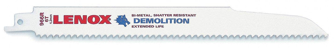 Lenox Tools 20372960r5 229 mm 10 TPI Bi Demolition Säbelsägeblatt (5 Stück)