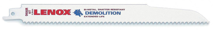 Lenox Tools 20372960r5 229 mm 10 TPI Bi Demolition Säbelsägeblatt (5 Stück)