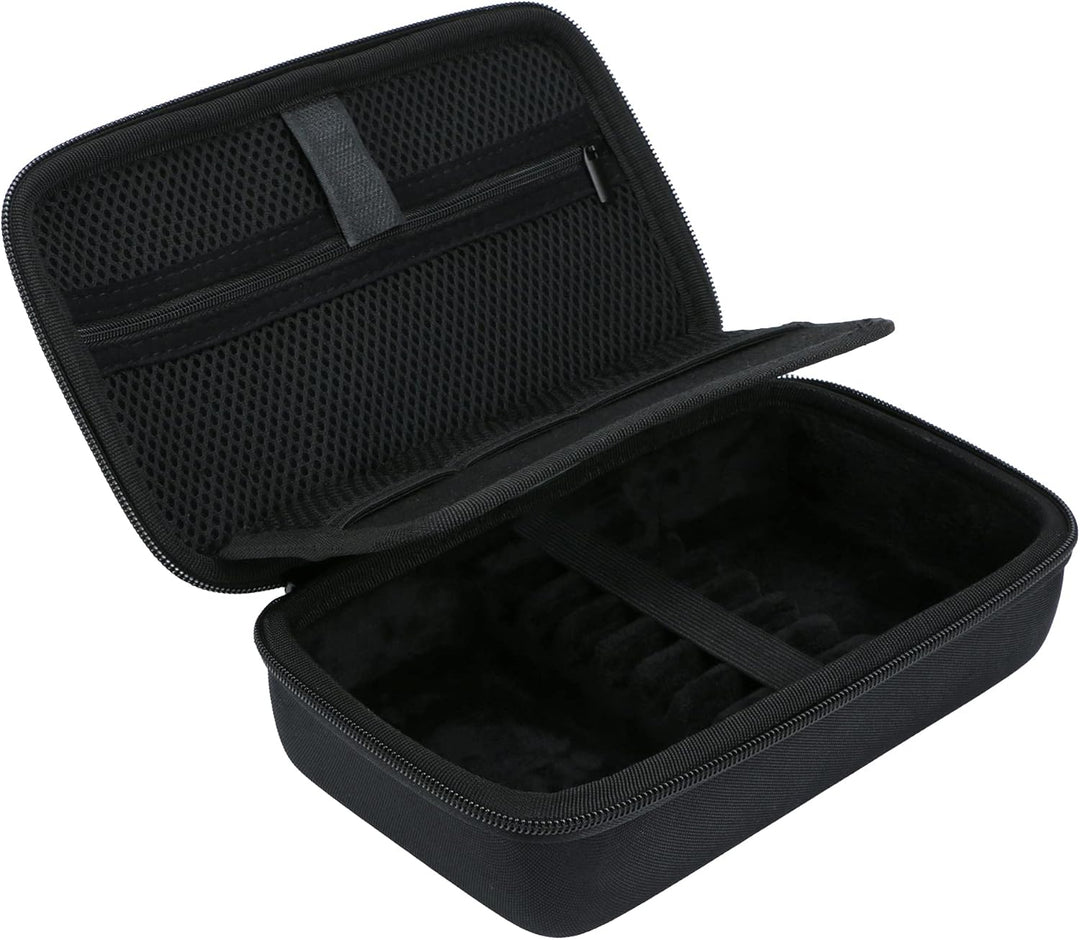 Aenllosi Harte Tasche Hülle für 6 Dartpfeile/Stahlspitze Dartpfeile/weicher Spitze, Nur Tasche