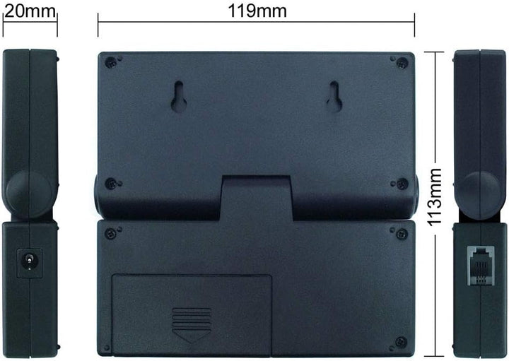 Dipse ACE Digitale Paketwaage von 1g bis 40kg - robuste Plattformwaage | Batterie- und Netzbetrieb