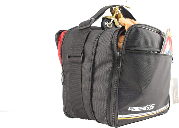 made4bikers Promotion-Bag: Komplettset Innentaschen TopCase UND Koffer passend für BMW R1250GS R1250