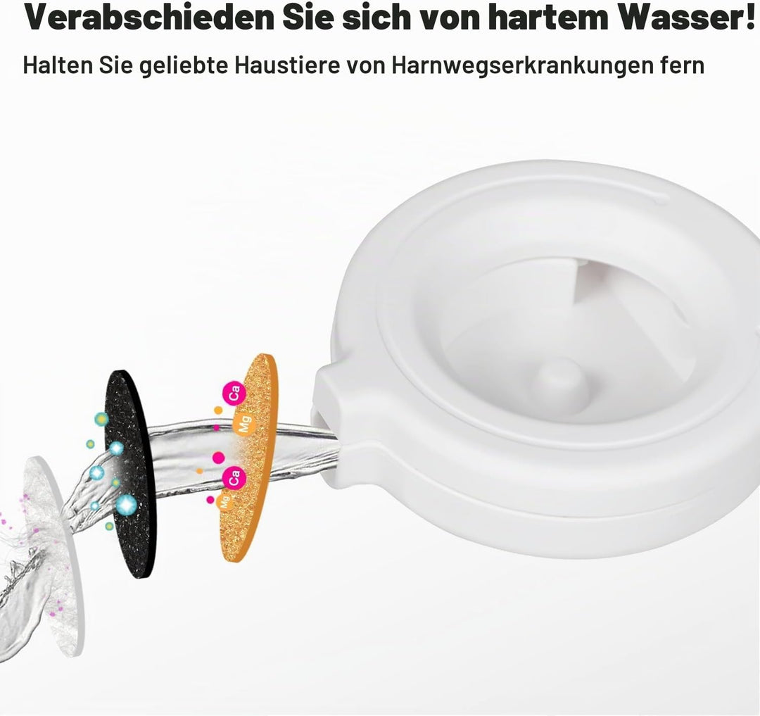 Automatischer 9-Liter-Nassfutterspender für Haustiere, 100% BPA-frei, Schwerkraft-Nassfutterspender