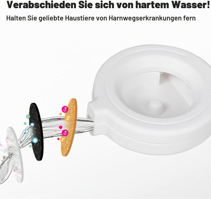 Automatischer 9-Liter-Nassfutterspender für Haustiere, 100% BPA-frei, Schwerkraft-Nassfutterspender