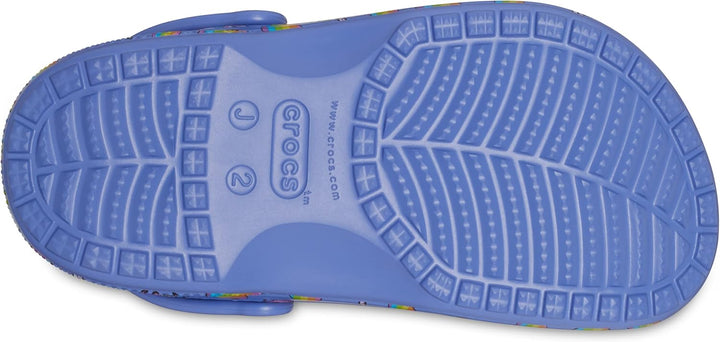 Crocs Baya Clogs – Unisex Clogs für Kinder – Wasserfreundlich und schnell trocknend 19/20 EU Lapis M