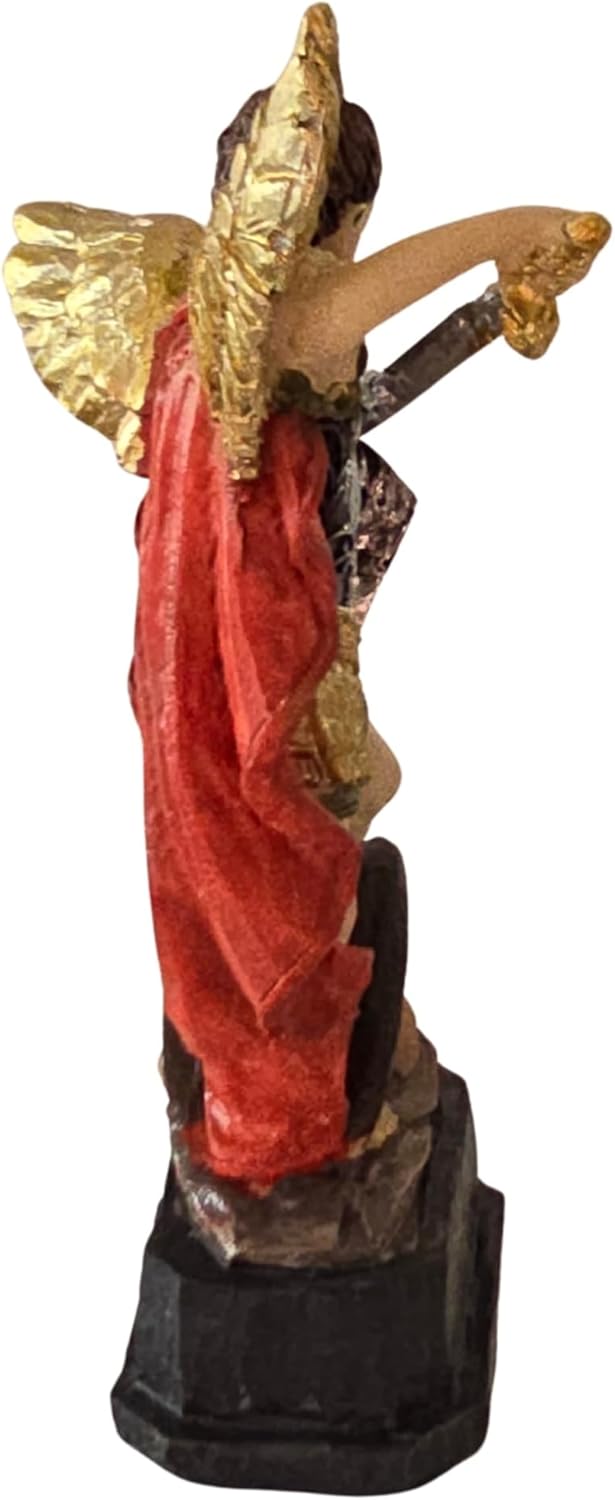 DRW Erzengel St. Michael 11 cm Harz Box Geschichte Erzengel Sankt Michael, Erzengel Sankt Michael