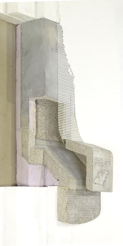 Fledermaus Ganzjahres Fassadenkasten Unterputz mit Haubenblende | Fledermausquartier |Fledermauswoch