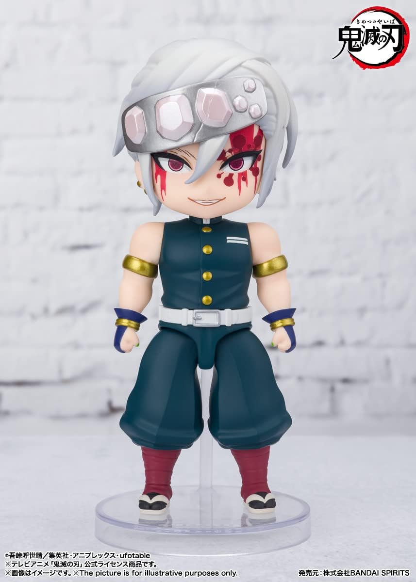 Bandai Tamashii Nations - Demon Slayer: Kimetsu no Yaiba - Tengen Uzui Sound Breathing, Spirits Figu