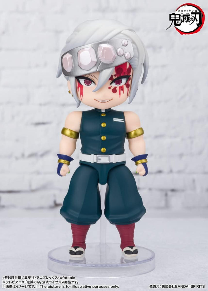 Bandai Tamashii Nations - Demon Slayer: Kimetsu no Yaiba - Tengen Uzui Sound Breathing, Spirits Figu