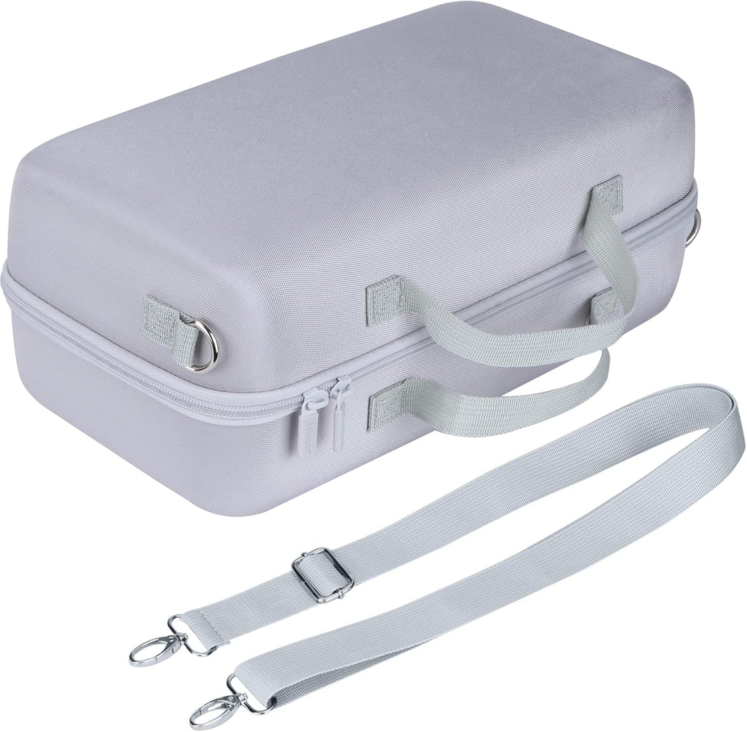 Lebakort Hart Schutz Hülle Etui Tasche für Sony ULT Field 5 Tragbarer Lautsprecher Grau, Grau