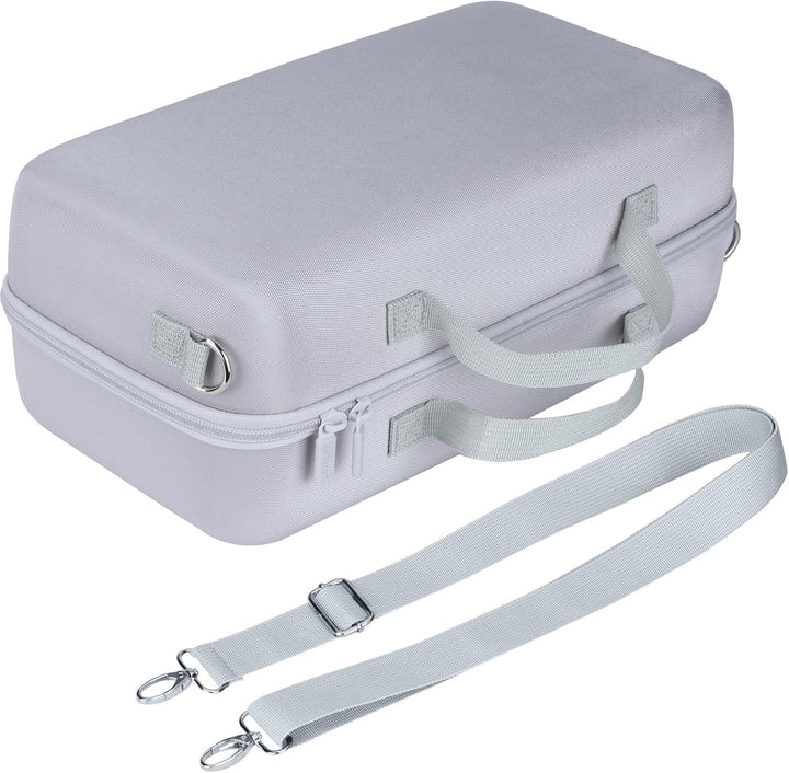 Lebakort Hart Schutz Hülle Etui Tasche für Sony ULT Field 5 Tragbarer Lautsprecher Grau, Grau