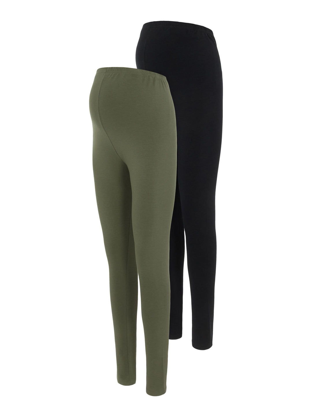 Mama Licious Female Leggings Slim Fit Hohe Taille Leggings XS Black 1, XS Black 1