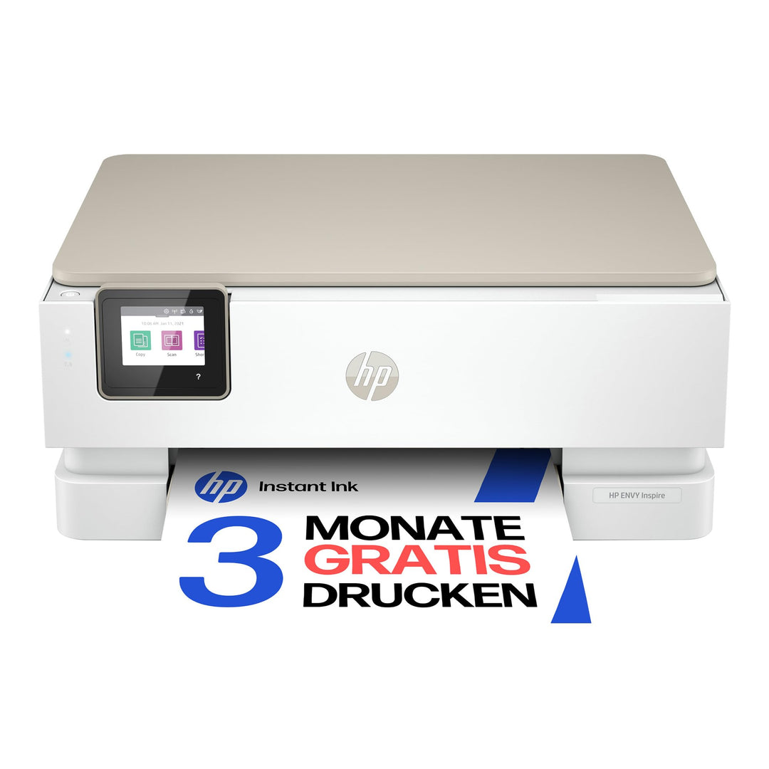 HP Envy Inspire 7220e Multifunktionsdrucker, Tintenstrahldrucker, 6 Monate gratis drucken mit HP Ins