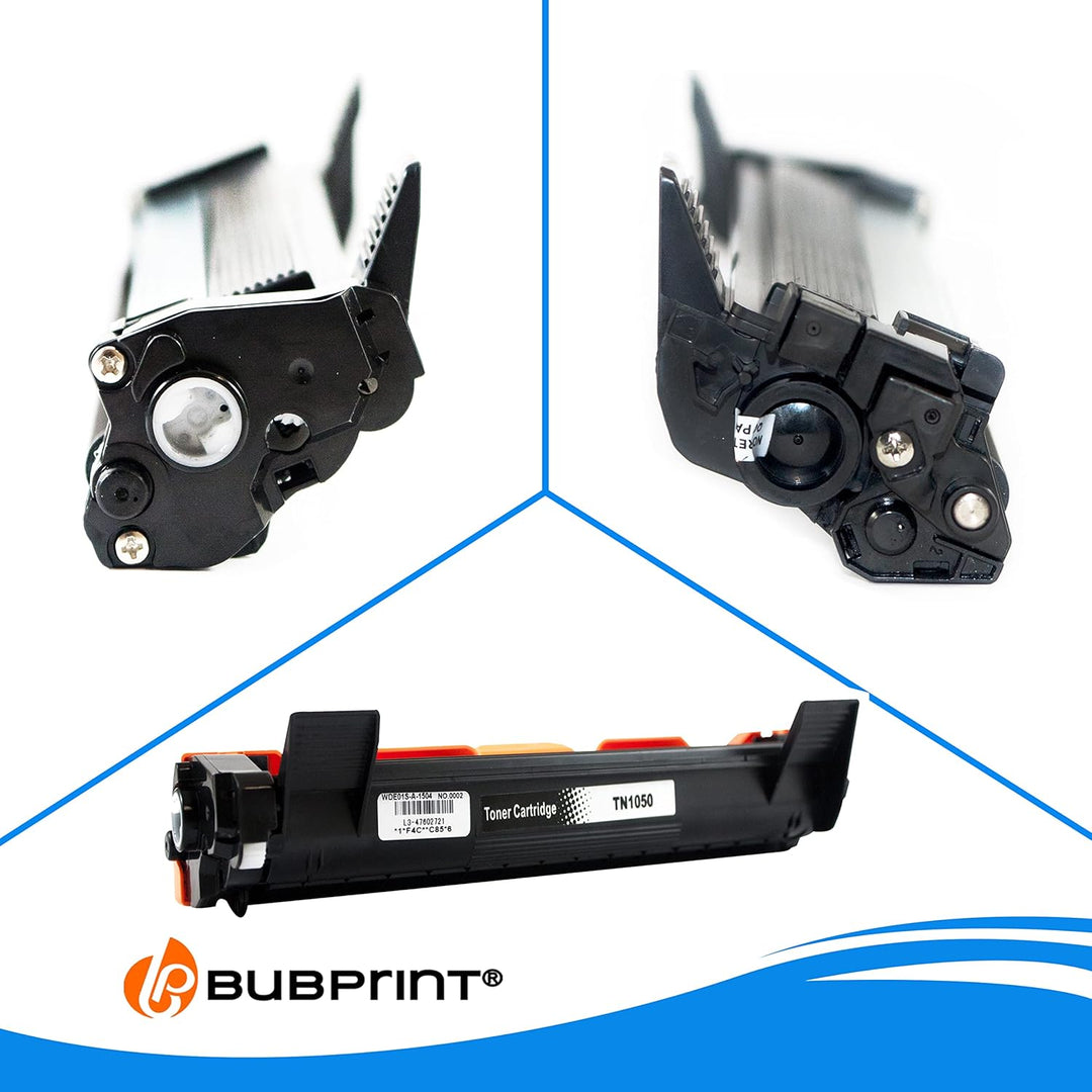Bubprint TN 1050 2 Toner kompatibel als Ersatz für Brother TN-1050 TN1050 für HL-1110 MFC-1910W DCP-