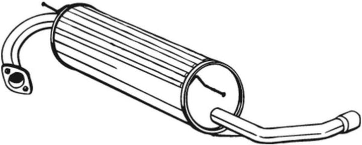 Bosal 228-003 Endschalldämpfer
