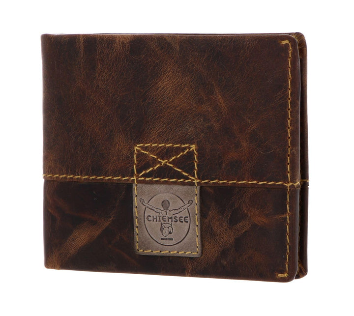 Chiemsee Kuba Leather Wallet Cognac, Cognac