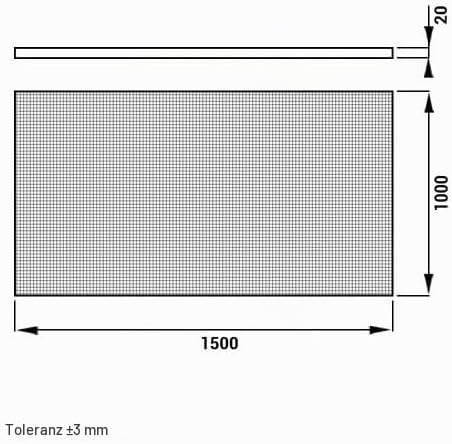 DFLEX 20 - Selbstklebende Wärmedämmung mit ALU-Folie, Stärke 20 mm, 1,5 m².