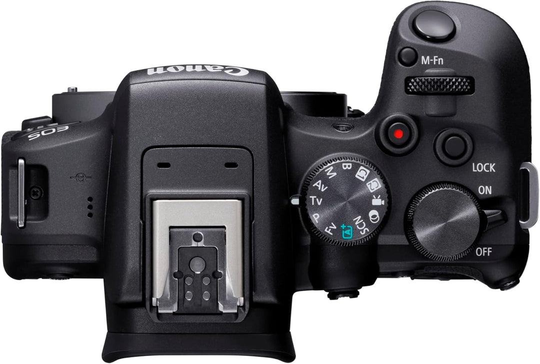 Canon EOS R10 Body + Canon RF 35mm F1.8 Objektiv EOS R10 Body + RF 35 F1.8, EOS R10 Body + RF 35 F1.