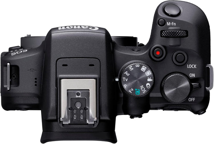 Canon EOS R10 Body + Canon RF 35mm F1.8 Objektiv EOS R10 Body + RF 35 F1.8, EOS R10 Body + RF 35 F1.