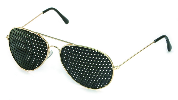 Metall-Rasterbrille 420-PGG - ganzflächiges Raster