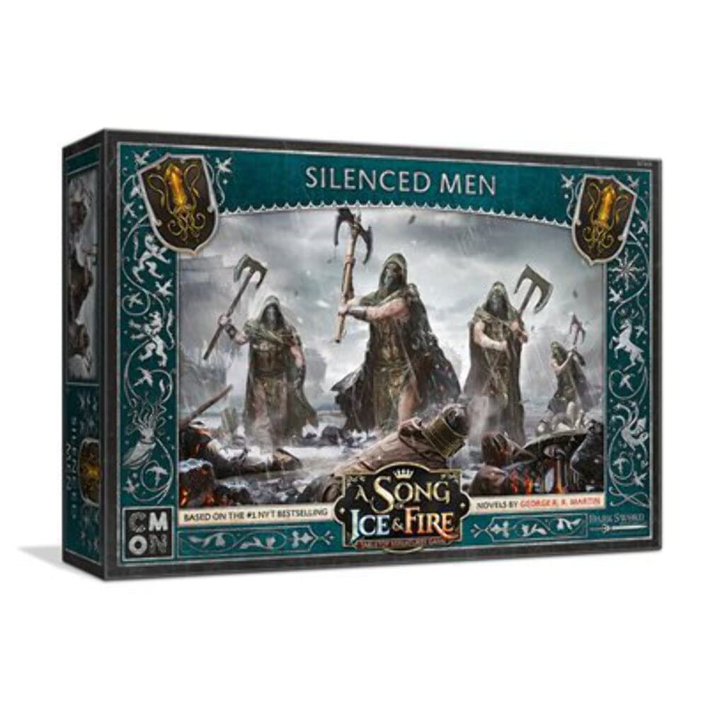 CMON | A Song of Ice & Fire – Stumme Männer | Erweiterung | Tabletop | 2 Spieler | Ab 14+ Jahren | 4