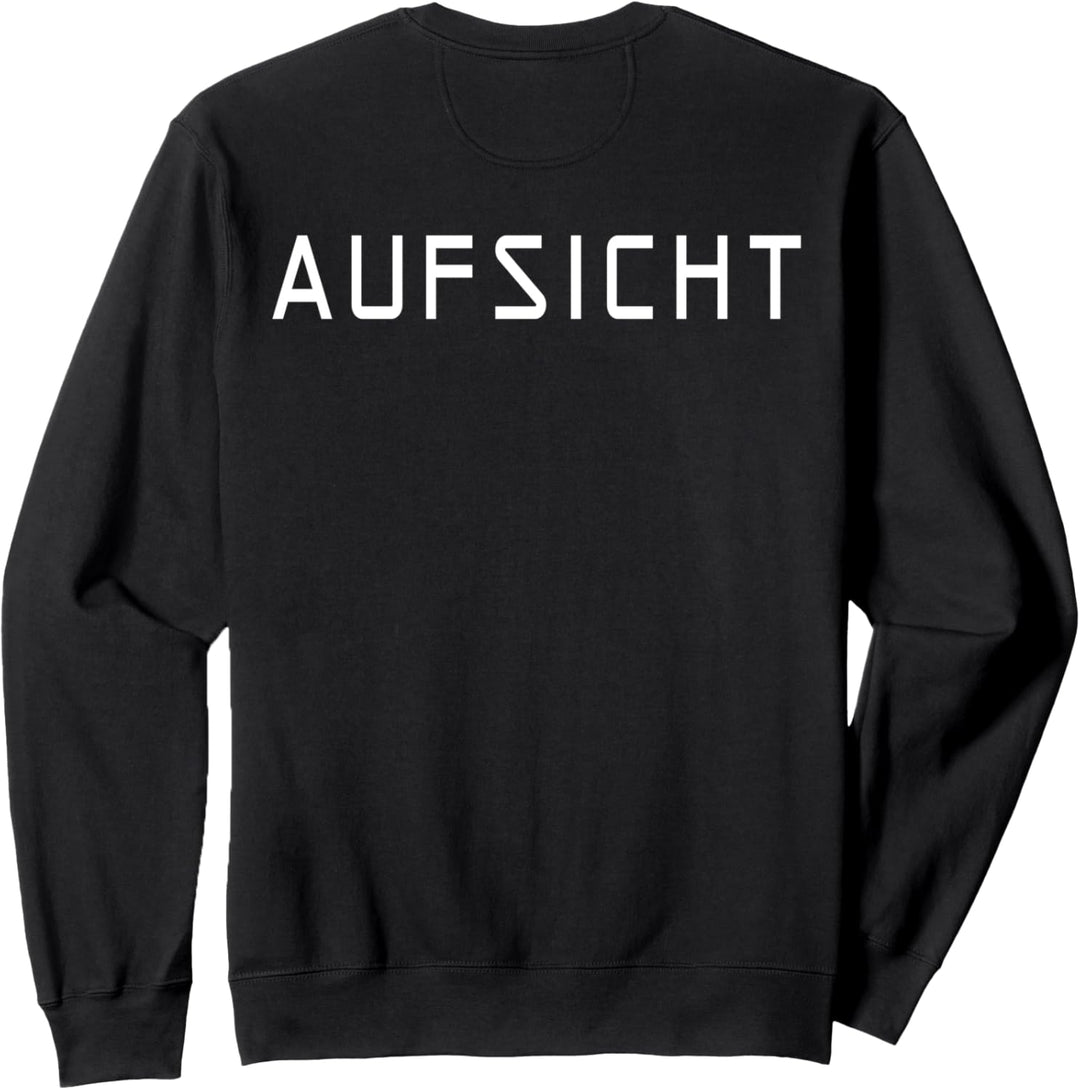 Badeaufsicht Freibad Rücken Rettungsschwimmer Aufsicht Sweatshirt