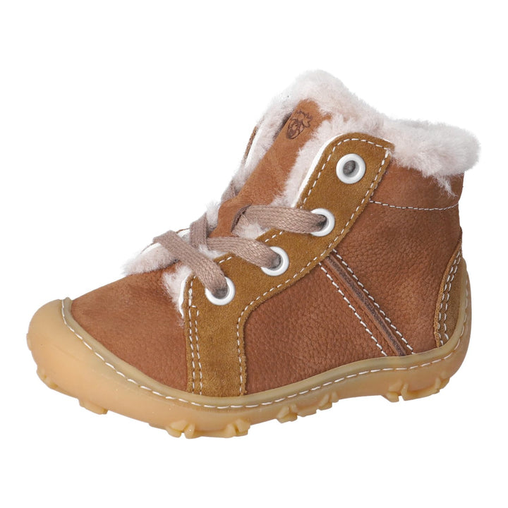 RICOSTA Mädchen und Jungen Barfussschuhe ELIA, Kinder Lauflernschuhe, Weite: Weit, terracare,Barfuss
