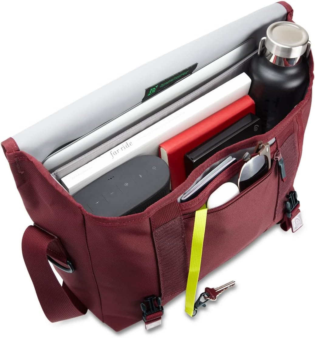 Timbuk2 Unisex Klassische Kuriertasche Einheitsgrösse Dunkelrot, Einheitsgrösse Dunkelrot