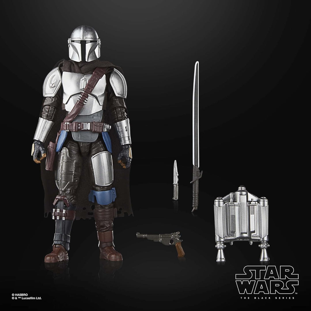 Star Wars: The Book of Boba Fett Black Series The Mandalorian (Glavis Ringworld) Figur, 15 cm