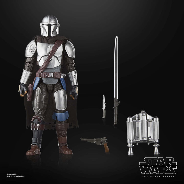 Star Wars: The Book of Boba Fett Black Series The Mandalorian (Glavis Ringworld) Figur, 15 cm