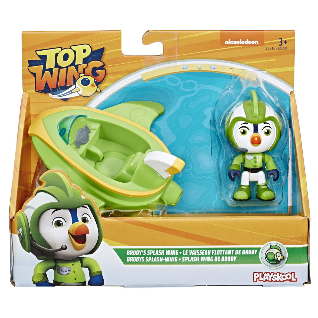 Top Wing Brody und Ihr Auto Hasbro E5316ES2