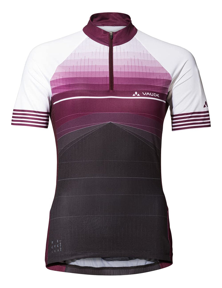 VAUDE Damen Posta HZ Trikot Radtrikot Fahrradtrikot 40 Cassis, 40 Cassis