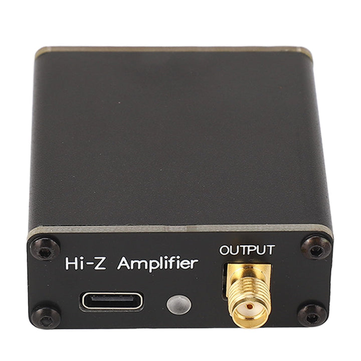 Impedanzverstärker für Audio, Impedanzwandler Hoch-Niedrig-Impedanz-Umwandlungsgerät 1 MΩ Bis 50 Ω E
