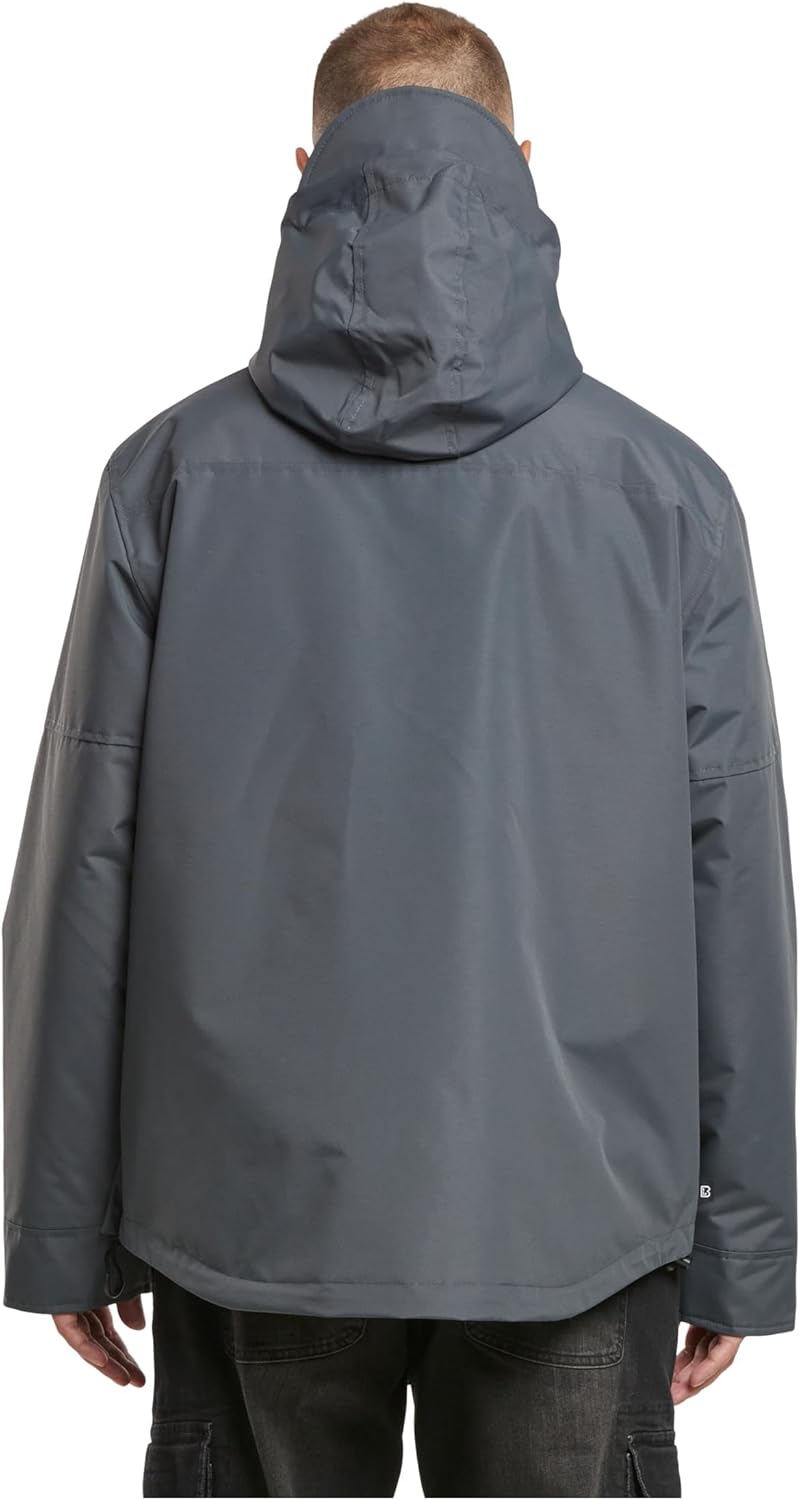Brandit Herren Arctic Windbreaker, Anthrazit
