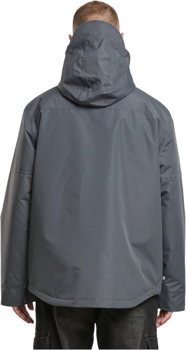Brandit Herren Arctic Windbreaker, Anthrazit