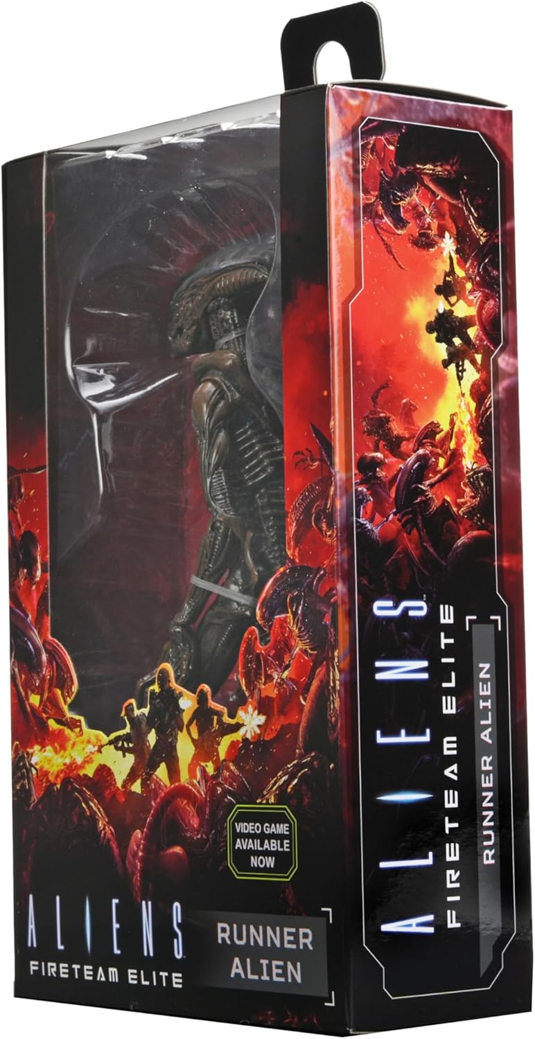 Neca Aliens Fireteam Actionfigur Runner, XN51714