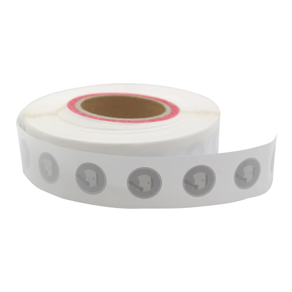 50 Stück Fongwah NTAG213 Aufkleber mit 180 Byte EEPROM Speicher Kompatibel mit NFC Anwendungsprogram