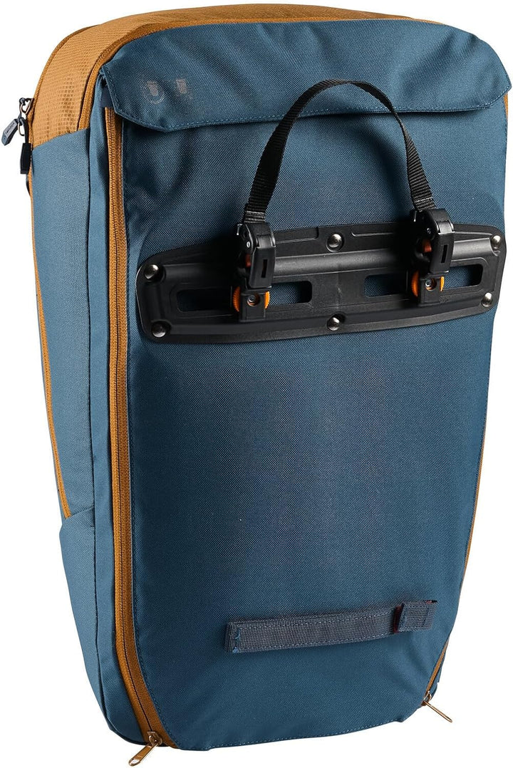 VAUDE Unisex Cycle 20 II Hinterradtaschen, Baltic sea/Umbra, Einheitsgrösse Einheitsgrösse Baltic Se