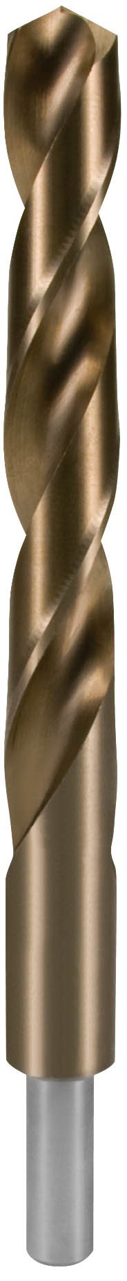 Ruko A1166111208R2005170 2005170 Spiralbohrer DIN338 Typ N D.17mm HSS-Co abgesetzter Schaft, 17 mm S